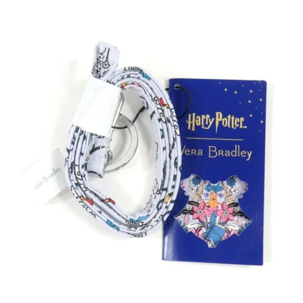 Vera Bradley Harry Potter Herbology‎ Ditsy Lanyard NWT